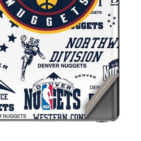 NBA Denver Nuggets Historic Blast Galaxy Note20 5G Skin